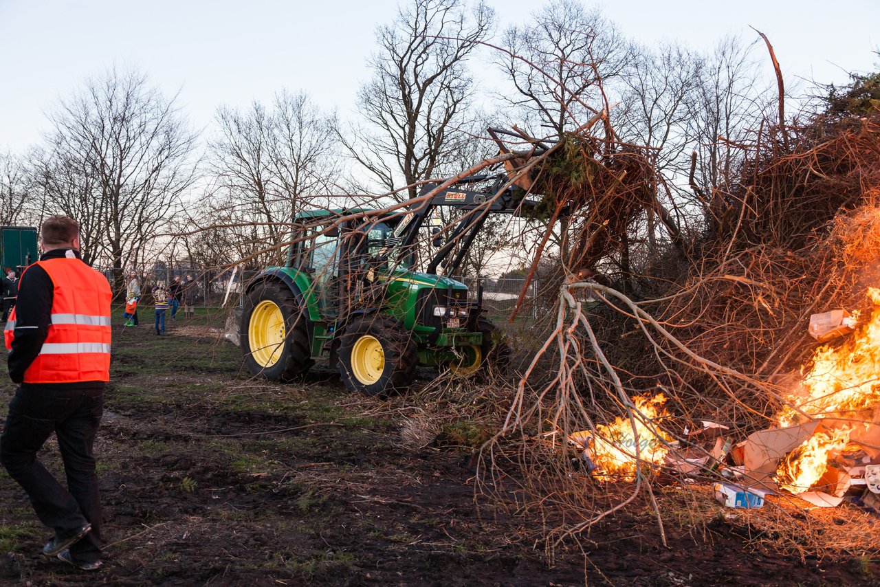 Bild 20 - Osterfeuer